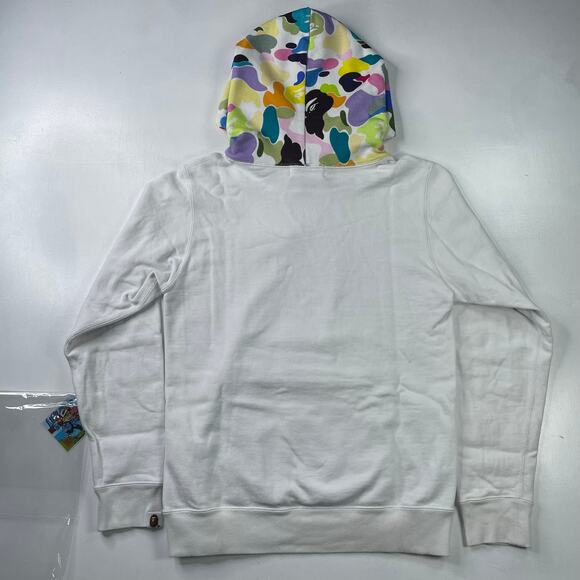 BAPE Multi Camo Pullover Hoodie Women’s XS - Picture 2 of 8